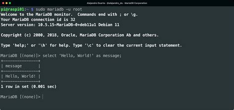 Image result for Datenbank Raspberry Pi Tutorial