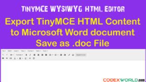 Export to Excel Button HTML Source Code 的图像结果