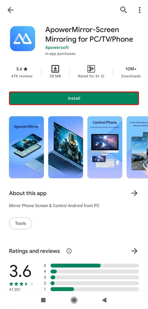 Image result for Screen Mirroring Android Instructions