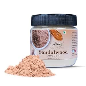 Mirintz 100% Natural Sandalwood Powder | (100 gms) Chandan Powder for ...