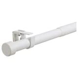 BEKRÄFTA curtain rod set, white, 120-210 cm28 mm (47 ¼-82 ¾11/8") - IKEA