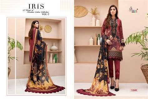 Shree Presents Iris 2 Heavy Jam Cotton Pakistan Suits Collection