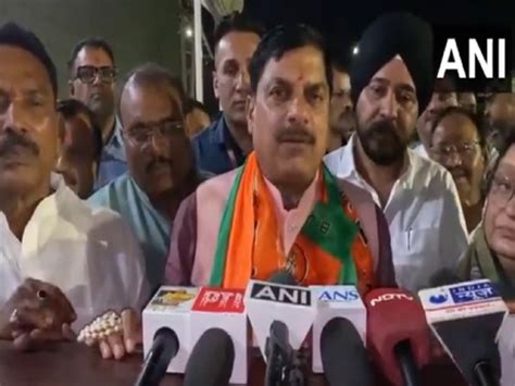 "From tiger state to cheetah state": MP CM Mohan Yadav after cheetah ...