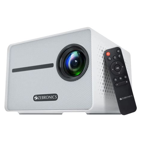(Open Box) Zebronics PIXAPLAY 20 LED Projector with FHD 1080p, HDMI, U ...