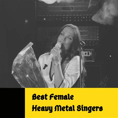 Female Singer Heavy Metal