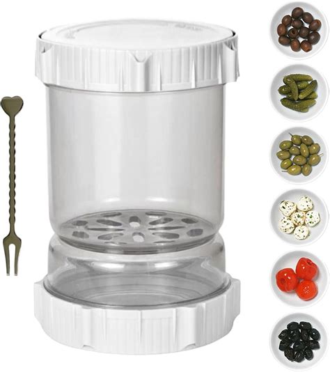 Pickle Jar - Leak- 50 Oz Pickle Jars with Lids | Multifunction Large ...
