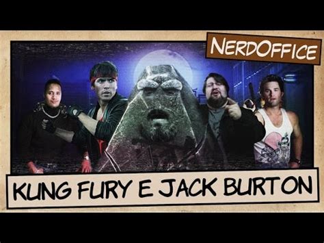 Kung Fury e Jack Burton