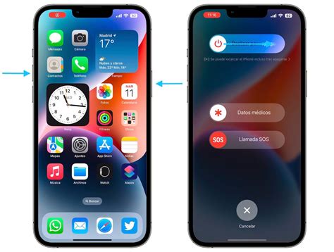 Cómo apagar, reiniciar o resetear un iPhone 14 o iPhone 14 Pro