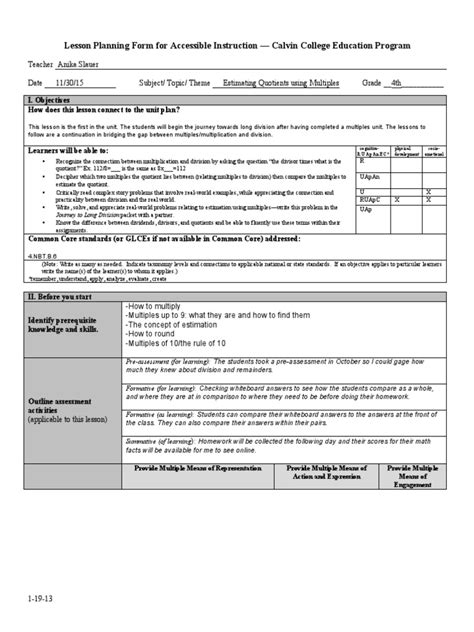 Estimate Quotients Using Multiples Lesson 4.1 的图像结果