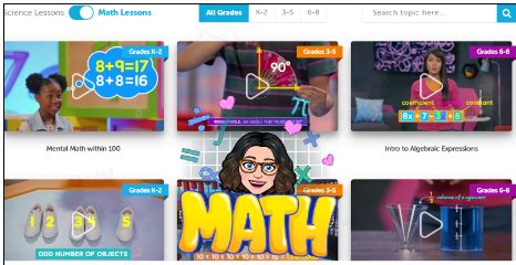 Generation Genius Math 的图像结果