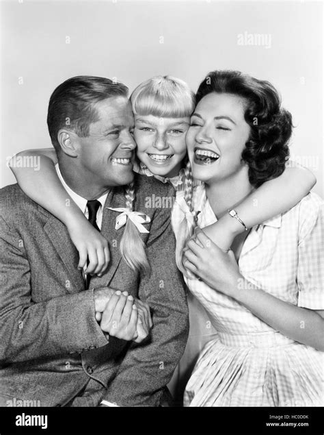 KATHY O', Dan Duryea, Patty McCormack, Mary Fickett, 1958 Stock Photo ...