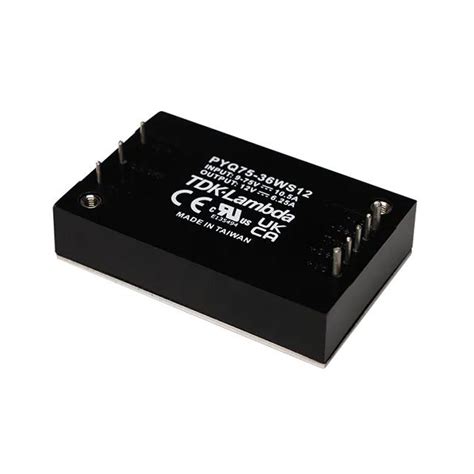 PYQ Series DC/DC Converters - TDK-Lambda Americas | DigiKey