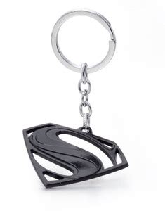 Optimus traders Superman Justice League 3d logo metal Key Chain - Buy ...
