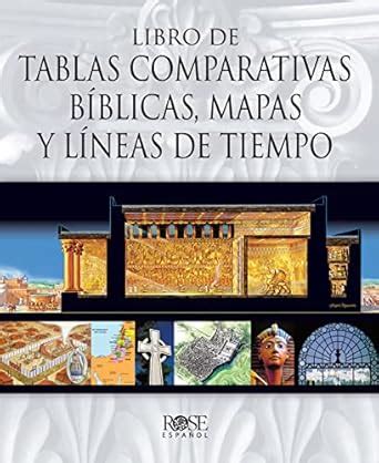 Buy Libro de tablas comparativas biblicas, mapas y lineas de tiempo ...