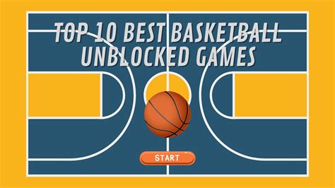 Top 10 Best Basketball Unblocked Games 2025