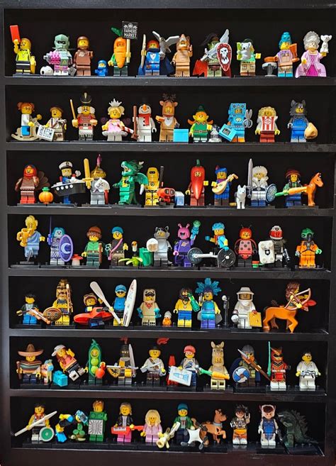 Image result for LEGO Figures Collection