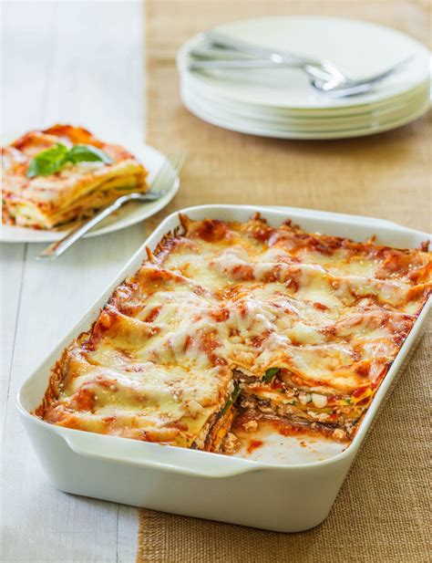 ricotta dans lasagne