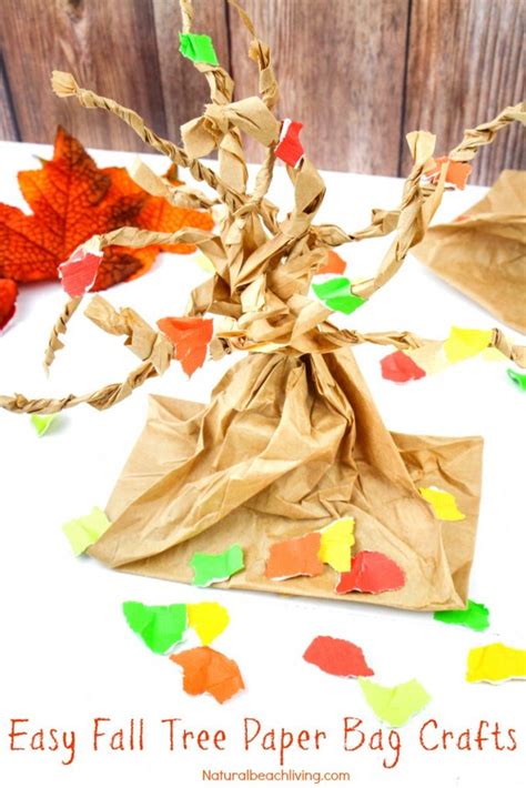 Image result for Paper Bag Fall Crafts