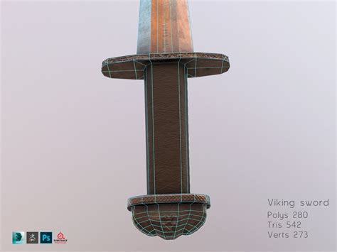 3D model Viking weapons and armor VR / AR / low-poly | CGTrader
