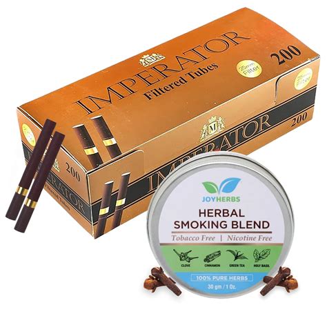Buy JOYHERBS Premium Herbal Mixture Smoking Blend 100% Tobacco ...