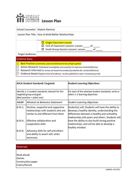 Image result for Sel Object Lesson