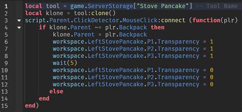 Image result for Tool Pick Up Script Roblox Pastebin