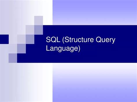 How to Structure a SQL Plus Query 的图像结果