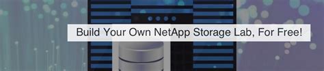 Image result for NetApp Storage Tutorials Lab
