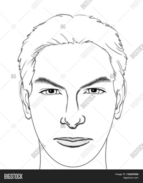 Face Drawing Outline