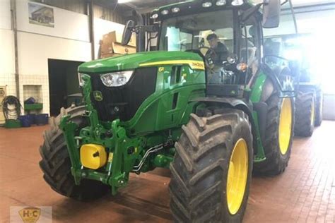 Haubenkratzer: John Deere 6R 185 Pro AutoTrac Traktor für 177.072 Euro ...