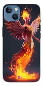 Silicone Designer Cover for Apple iPhone 13 Slate Grayback Phoenix ...