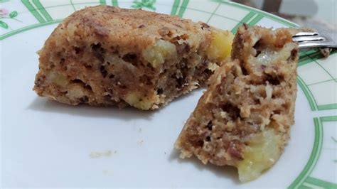 Delicioso bolo fit de banana: a receita perfeita para um lanche saudável e saboroso
