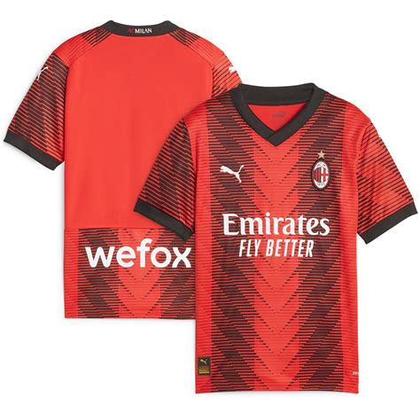 AC Milan Jerseys & Teamwear | Serie A Merchandise | rebel