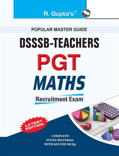 DSSSB: Teachers PGT Mathematics Exam Guide eBook : RPH Editorial Board ...