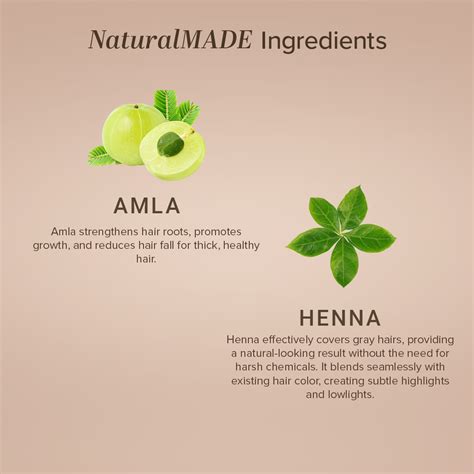 Herbal Nut Brown Henna- Natural Hazel | Natural Hair Color | Buy Herbal ...