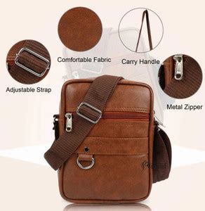 Sidra Tan Sling Bag stylish look cross body sling bag tan - Price in ...