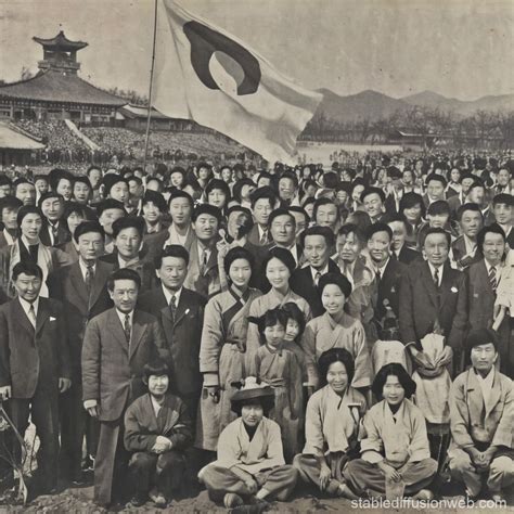 Korea Republic History | Stable Diffusion Online