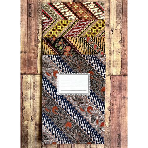 Jual 1Lembar Stof Map Batik - Stop Map Sika Motif Batik Motif Random ...