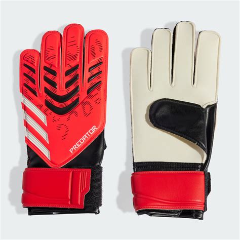 Accessories - Predator Training Goalkeeper Gloves Kids - Black | adidas ...