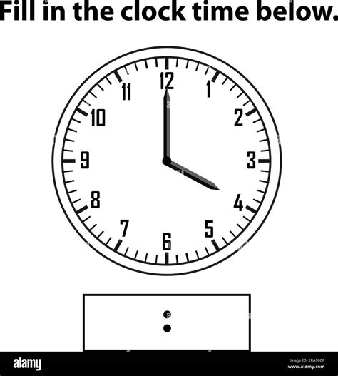 Practice Telling Time Worksheets