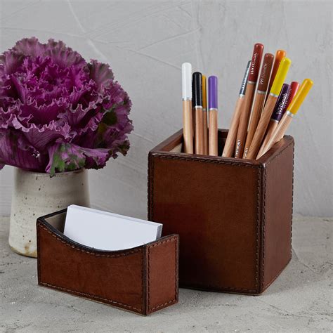 Leather Card Holder – Goldleaf