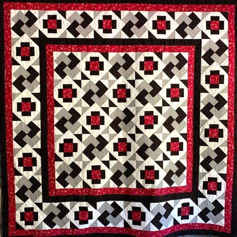 Image result for Free Card Trick Quilt Block Pattern