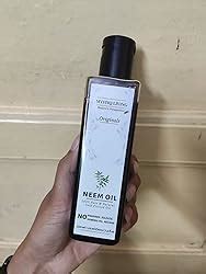 Buy Mystiq Living Neem Oil for Hair & Skin, Removes Dandruff, Best ...