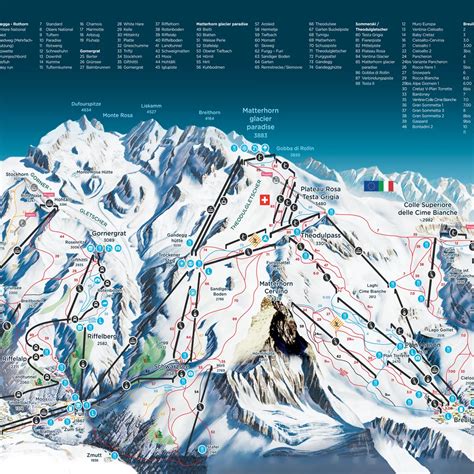 Zermatt | Skigebieden Zwitserland