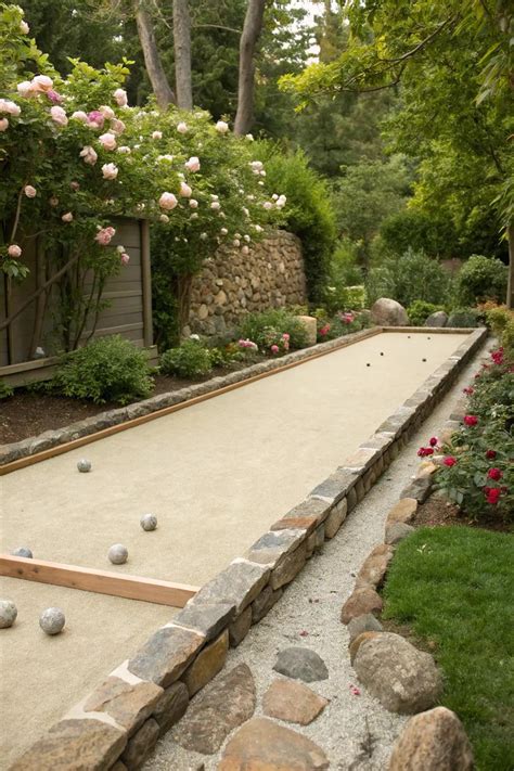 19+ Inspiring Bocce Ball Court Ideas for Your Yard