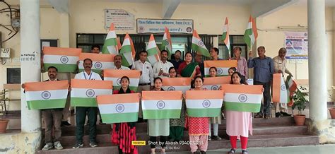 Dewas: Tricolour distribution camp conducted