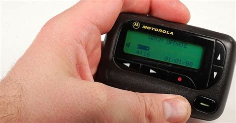 After 50 Years Of Use, Pagers Will Now Finally Be Discontinued In Japan