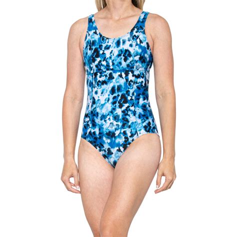 Nip Tuck Swim Dawn Bengal Chlorine-Resistant One-Piece Swimsuit - Save 69%