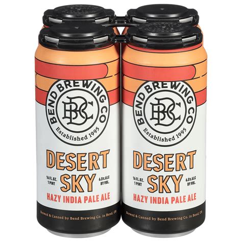 Bend Brewing Co Beer, Hazy India Pale Ale, Desert Sky (16 fl oz ...