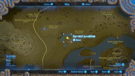 All Memory Locations In The Legend Of Zelda: Breath Of The Wild ...